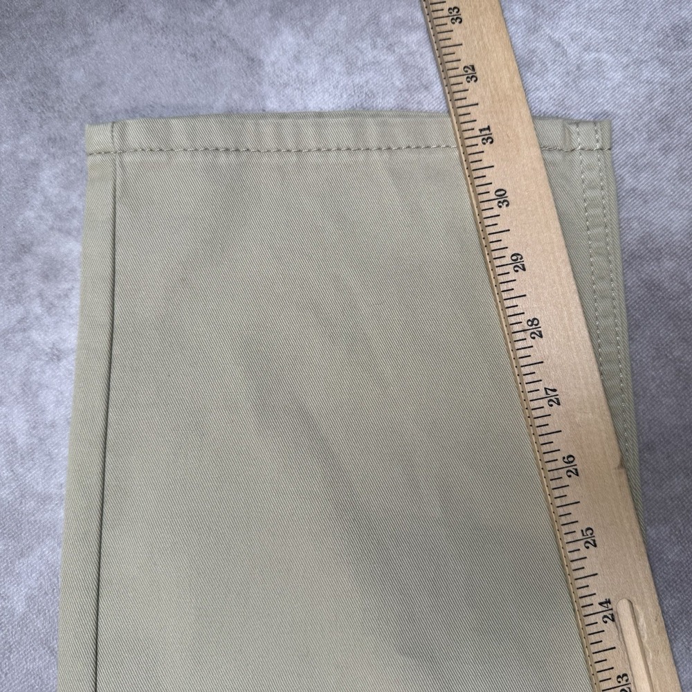 Nwt LEVI STRAUSS Men 514 Straight 100% Cotton Denim Jeans TAG 33x32 Khaki - Picture 8 of 10
